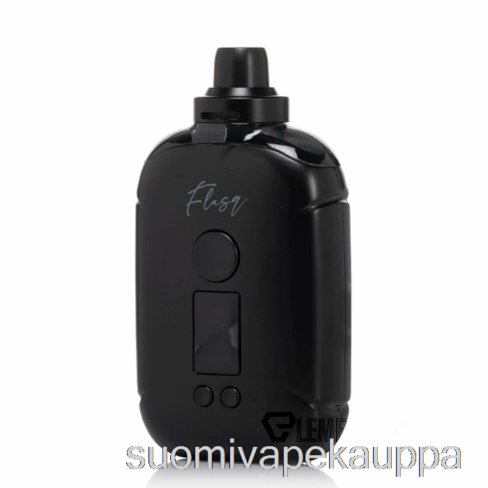 Vape Kauppa Eleaf Flasq 40w Pod Mod Kit Musta